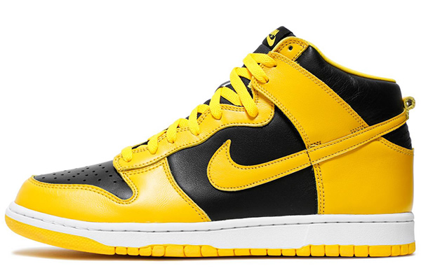 07 Dunk High SB Varsity Maize